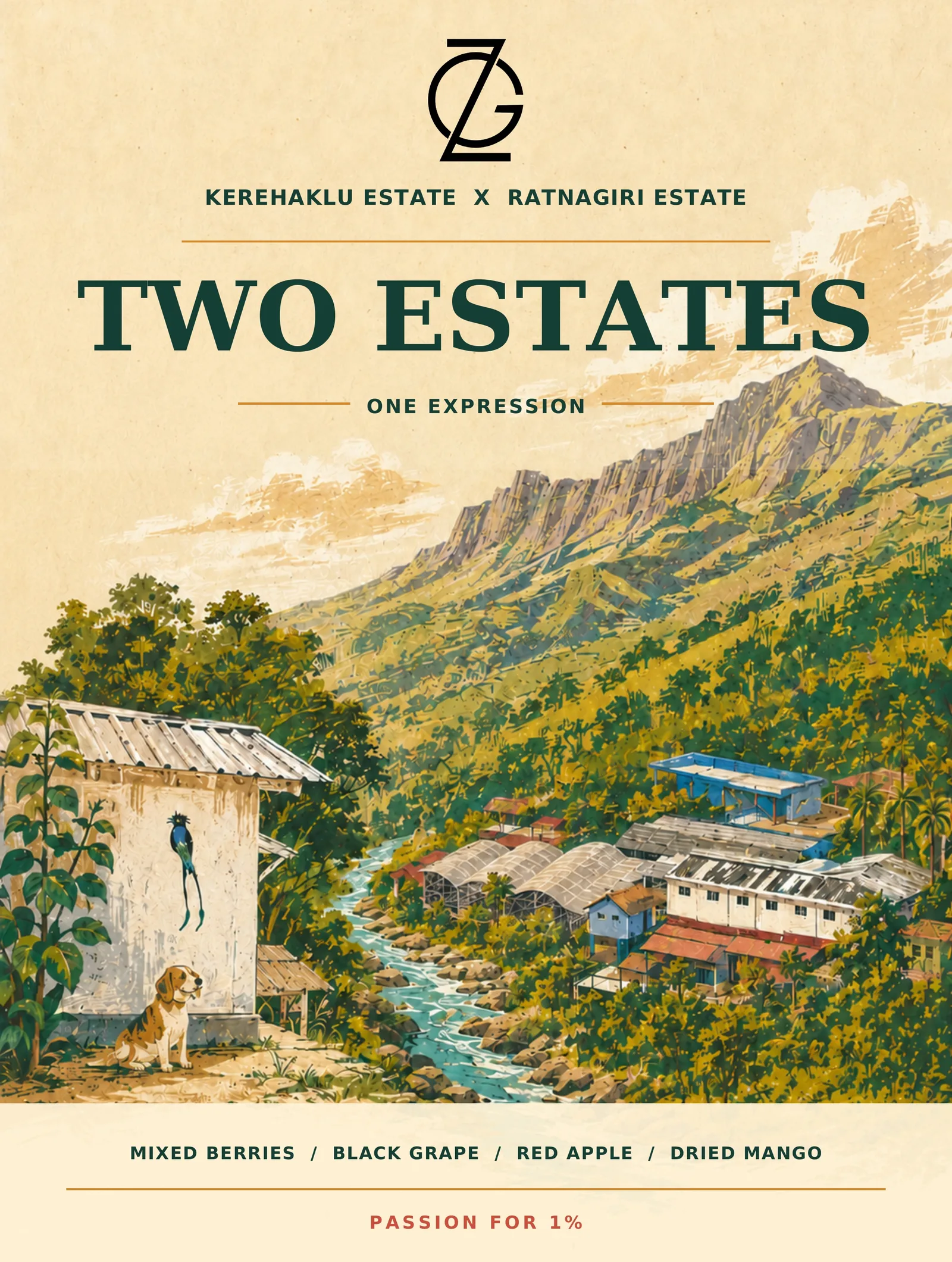 TWO ESTATE
